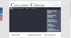 Desktop Screenshot of collisioncornermn.com