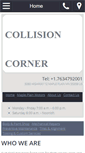 Mobile Screenshot of collisioncornermn.com